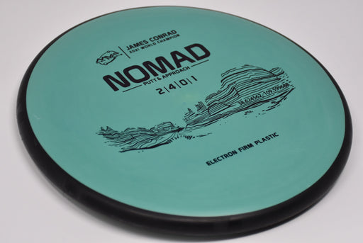 Buy Green MVP Electron Firm Nomad Putt and Approach Disc Golf Disc (Frisbee Golf Disc) at Skybreed Discs Online Store