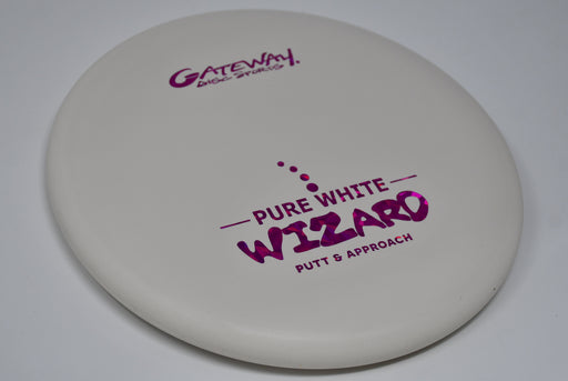 Buy White Gateway PWP Wizard Putt and Approach Disc Golf Disc (Frisbee Golf Disc) at Skybreed Discs Online Store