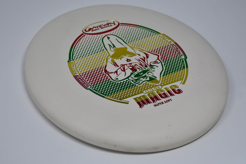 Buy White Gateway SS Magic Putt and Approach Disc Golf Disc (Frisbee Golf Disc) at Skybreed Discs Online Store