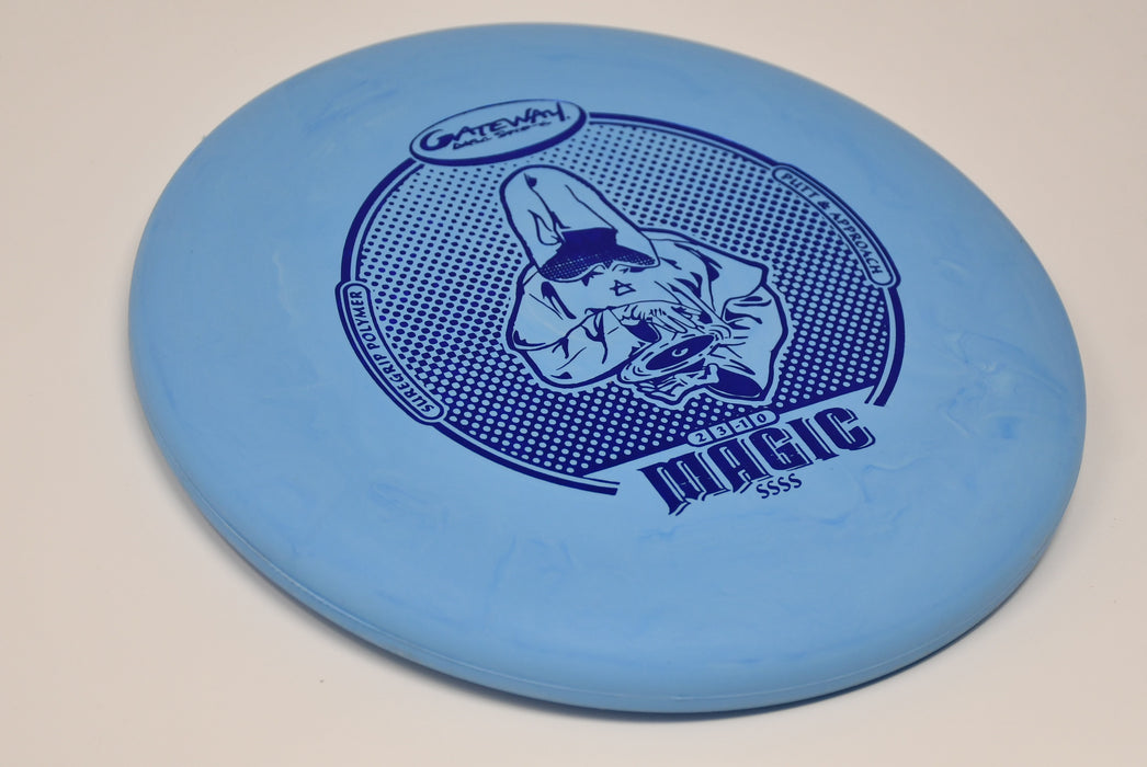 Buy Blue Gateway SSSS Magic Putt and Approach Disc Golf Disc (Frisbee Golf Disc) at Skybreed Discs Online Store