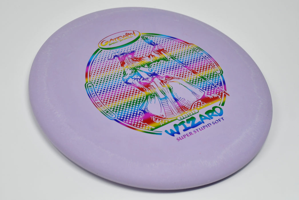 Buy Purple Gateway SSS Wizard Putt and Approach Disc Golf Disc (Frisbee Golf Disc) at Skybreed Discs Online Store