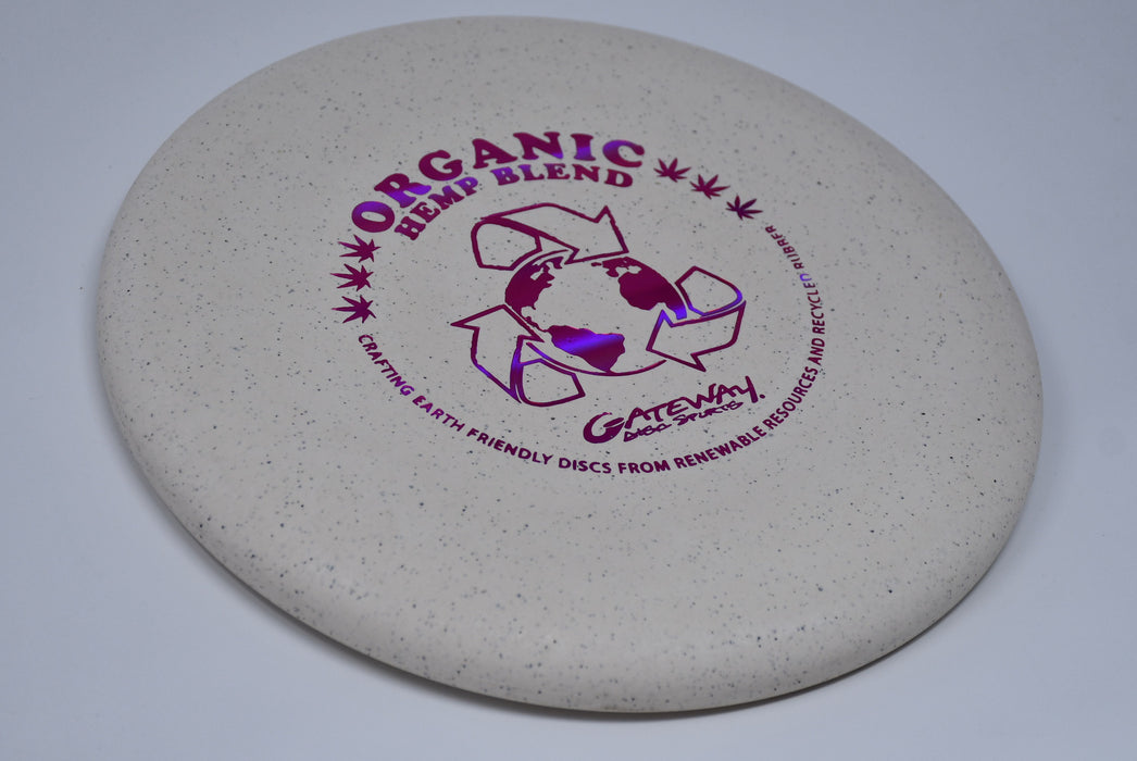 Buy White Gateway Hemp SSS Magic Putt and Approach Disc Golf Disc (Frisbee Golf Disc) at Skybreed Discs Online Store