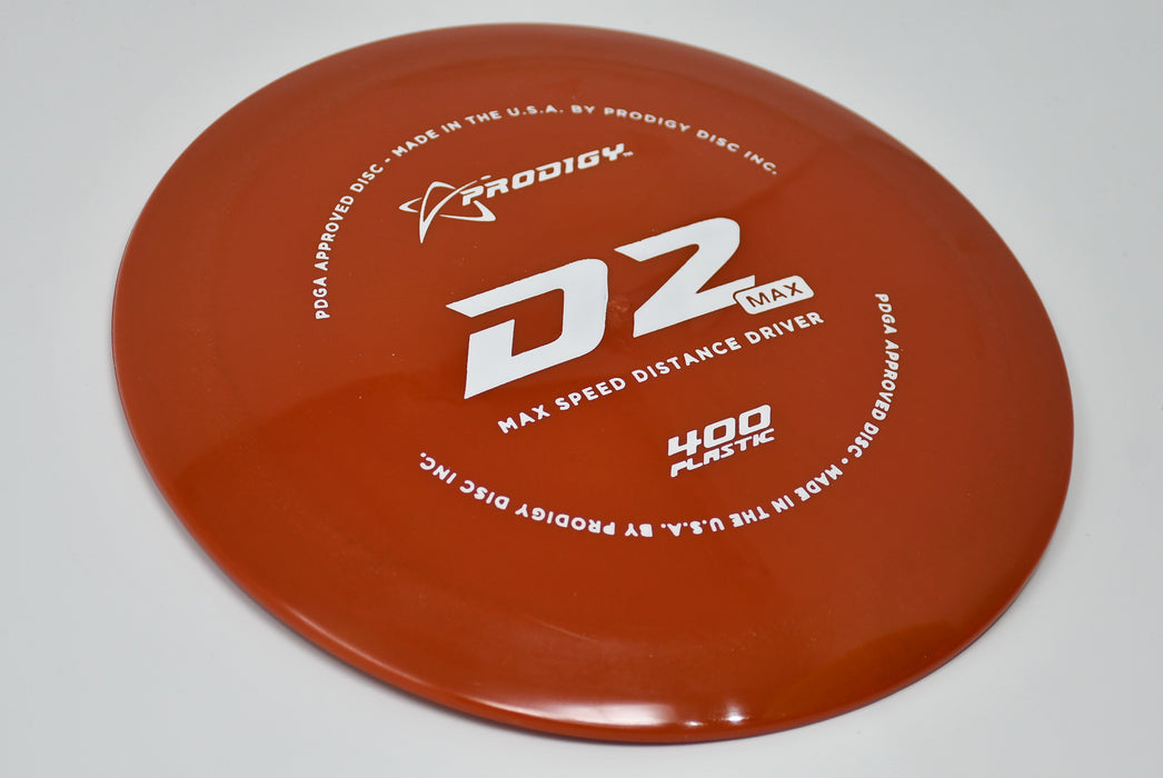 Buy Orange Prodigy 400 D2 Max Distance Driver Disc Golf Disc (Frisbee Golf Disc) at Skybreed Discs Online Store