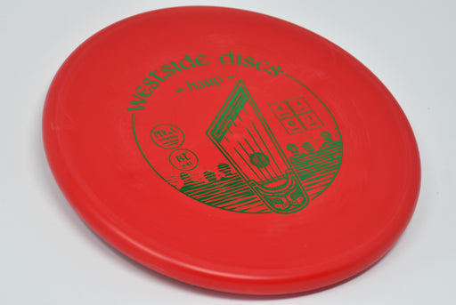Buy Red Westside BT Soft Harp Putt and Approach Disc Golf Disc (Frisbee Golf Disc) at Skybreed Discs Online Store