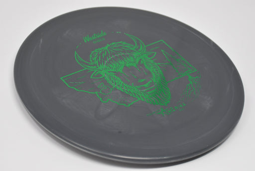 Buy Black Westside BT Hybrid Anvil Erika Stinchcomb Bison 2021 Midrange Disc Golf Disc (Frisbee Golf Disc) at Skybreed Discs Online Store