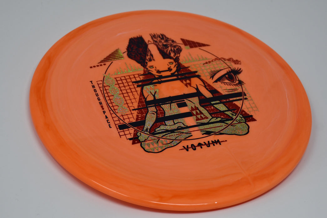 Buy Orange Thought Space Aura Votum Meditation Stamp Fairway Driver Disc Golf Disc (Frisbee Golf Disc) at Skybreed Discs Online Store