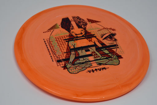 Buy Orange Thought Space Aura Votum Meditation Stamp Fairway Driver Disc Golf Disc (Frisbee Golf Disc) at Skybreed Discs Online Store