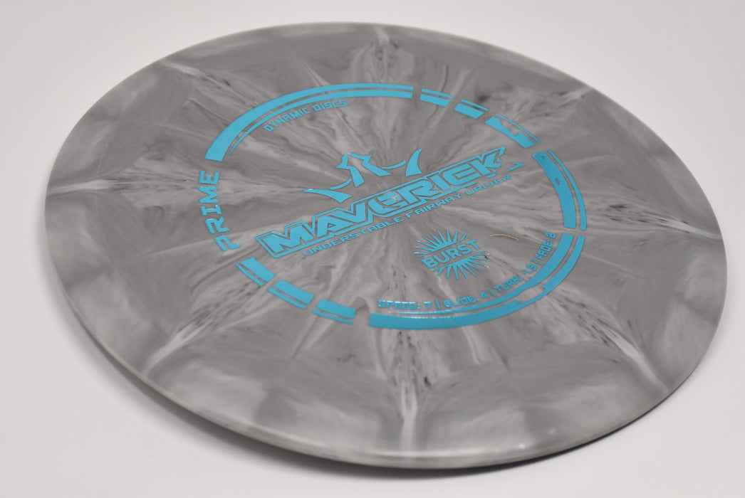 Buy Gray Dynamic Prime Burst Maverick Fairway Driver Disc Golf Disc (Frisbee Golf Disc) at Skybreed Discs Online Store
