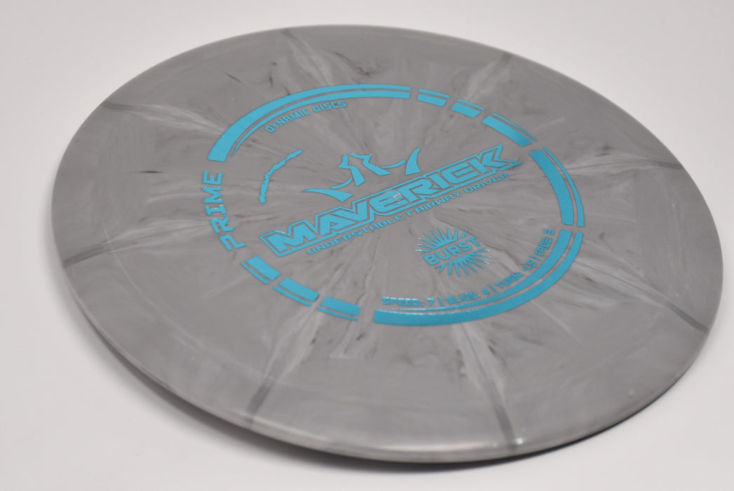 Buy White Dynamic Prime Burst Maverick Fairway Driver Disc Golf Disc (Frisbee Golf Disc) at Skybreed Discs Online Store