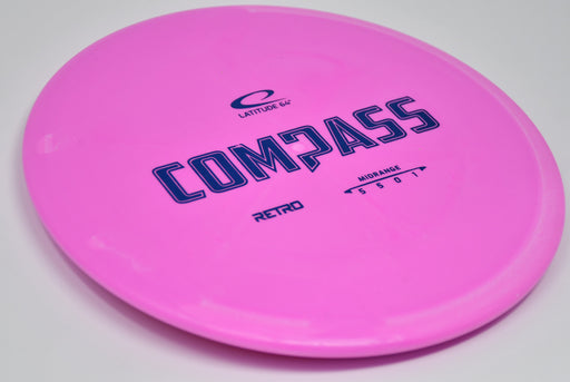 Buy Pink Latitude 64 Retro Compass Midrange Disc Golf Disc (Frisbee Golf Disc) at Skybreed Discs Online Store