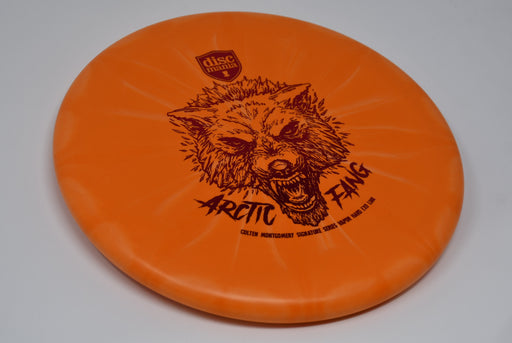 Buy Orange Discmania Exo Hard Vapor Link Arctic Fang Putt and Approach Disc Golf Disc (Frisbee Golf Disc) at Skybreed Discs Online Store