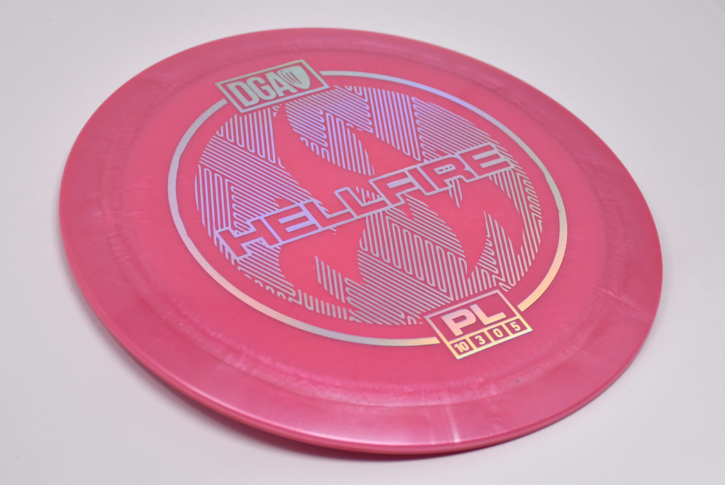 Buy Pink DGA ProLine Hellfire Fairway Driver Disc Golf Disc (Frisbee Golf Disc) at Skybreed Discs Online Store