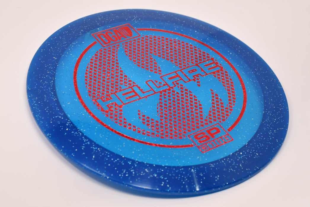 Buy Blue DGA SP Line Hellfire Fairway Driver Disc Golf Disc (Frisbee Golf Disc) at Skybreed Discs Online Store