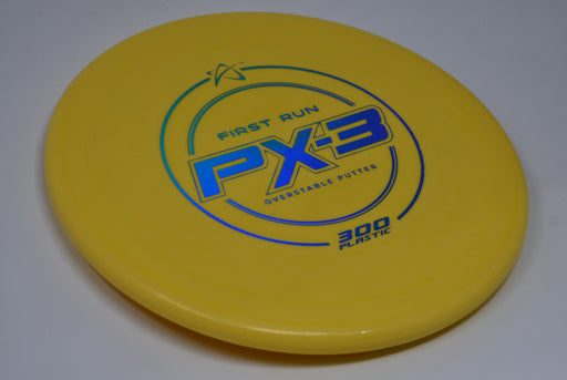 Buy Yellow Prodigy 300 PX3 First Run Putt and Approach Disc Golf Disc (Frisbee Golf Disc) at Skybreed Discs Online Store