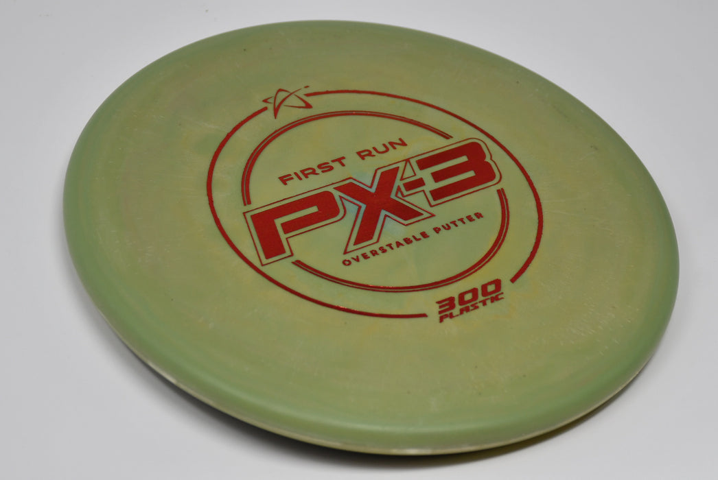 Buy Green Prodigy 300 PX3 First Run Putt and Approach Disc Golf Disc (Frisbee Golf Disc) at Skybreed Discs Online Store