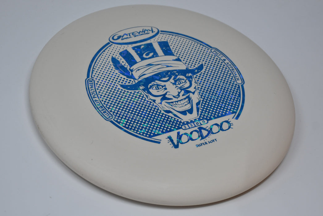 Buy White Gateway SS Voodoo Putt and Approach Disc Golf Disc (Frisbee Golf Disc) at Skybreed Discs Online Store