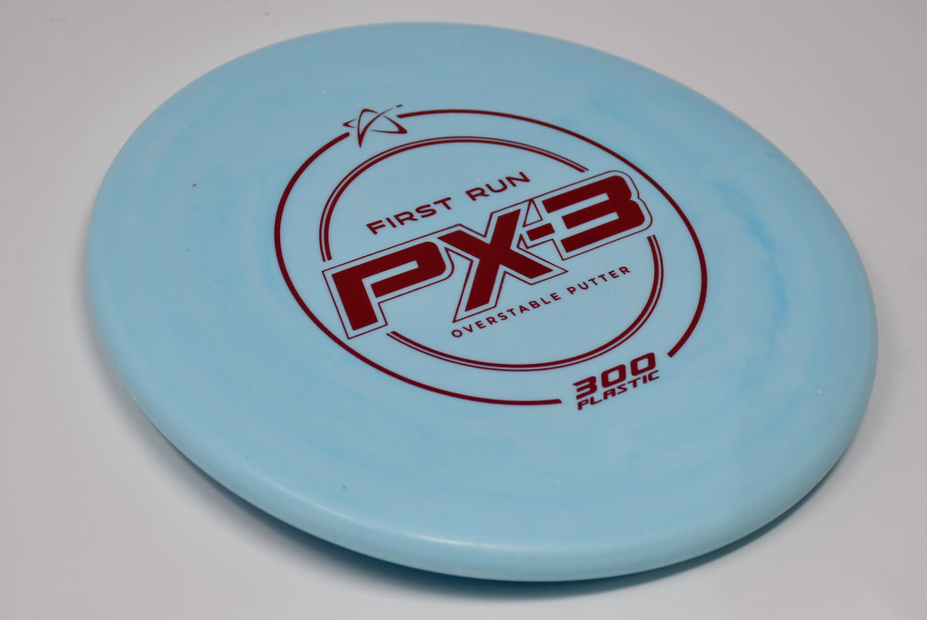 Buy Blue Prodigy 300 PX3 First Run Putt and Approach Disc Golf Disc (Frisbee Golf Disc) at Skybreed Discs Online Store