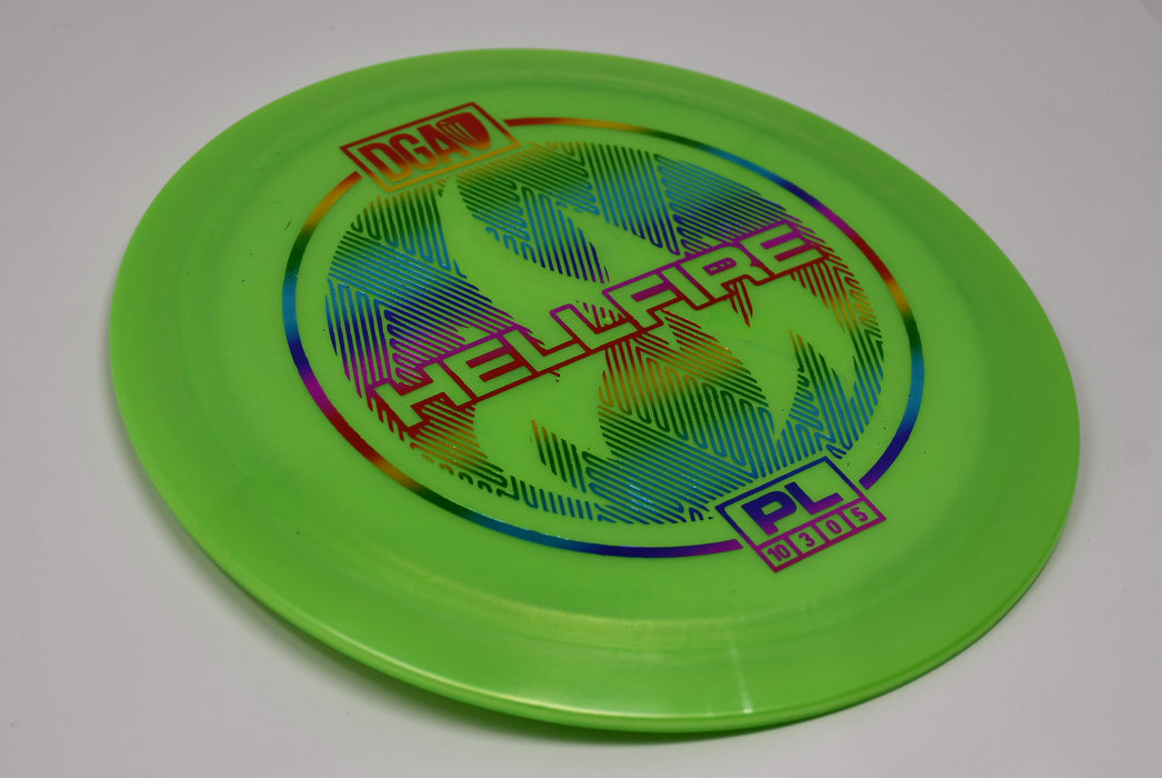 Buy Green DGA ProLine Hellfire Fairway Driver Disc Golf Disc (Frisbee Golf Disc) at Skybreed Discs Online Store