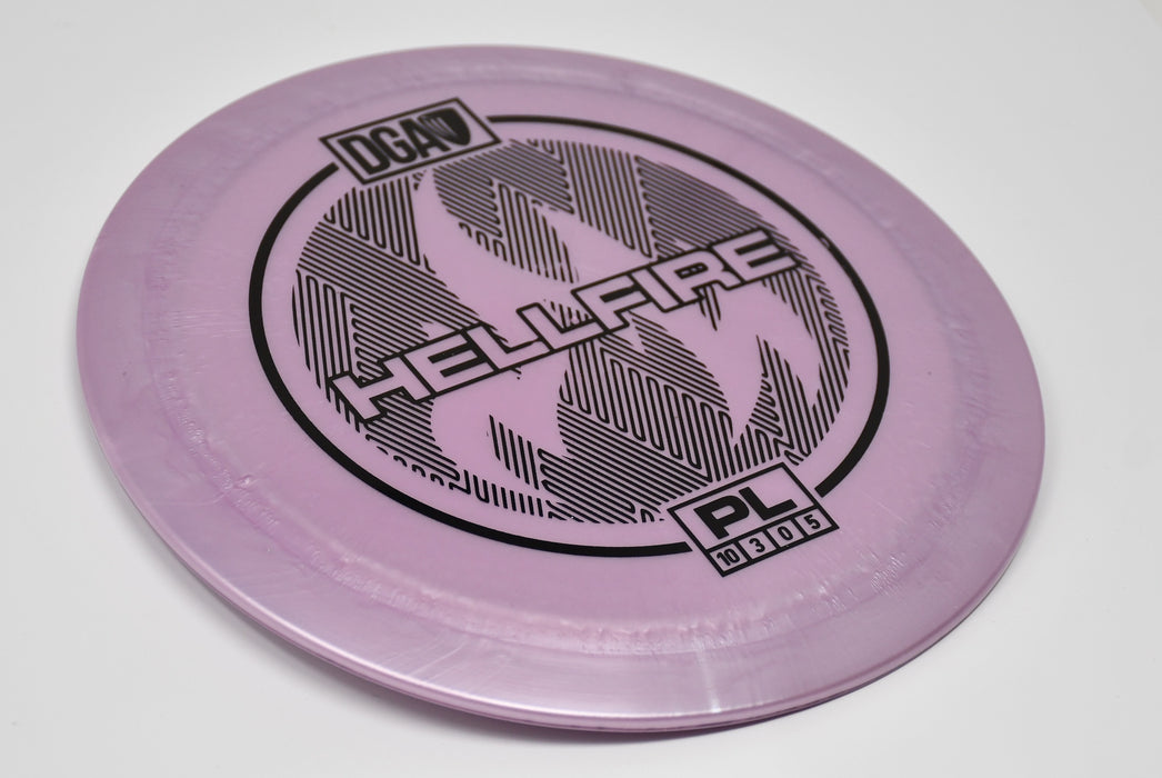 Buy Purple DGA ProLine Hellfire Fairway Driver Disc Golf Disc (Frisbee Golf Disc) at Skybreed Discs Online Store