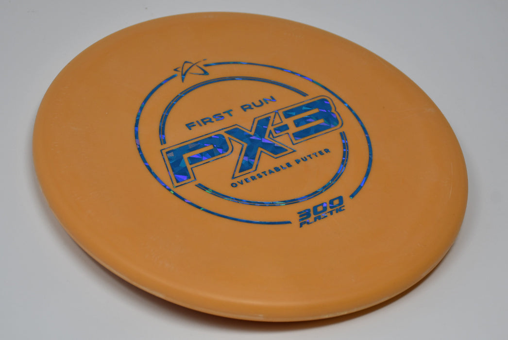 Buy Orange Prodigy 300 PX3 First Run Putt and Approach Disc Golf Disc (Frisbee Golf Disc) at Skybreed Discs Online Store