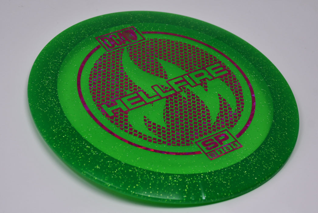 Buy Green DGA SP Line Hellfire Fairway Driver Disc Golf Disc (Frisbee Golf Disc) at Skybreed Discs Online Store