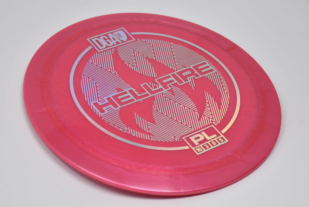 Buy Pink DGA ProLine Hellfire Fairway Driver Disc Golf Disc (Frisbee Golf Disc) at Skybreed Discs Online Store