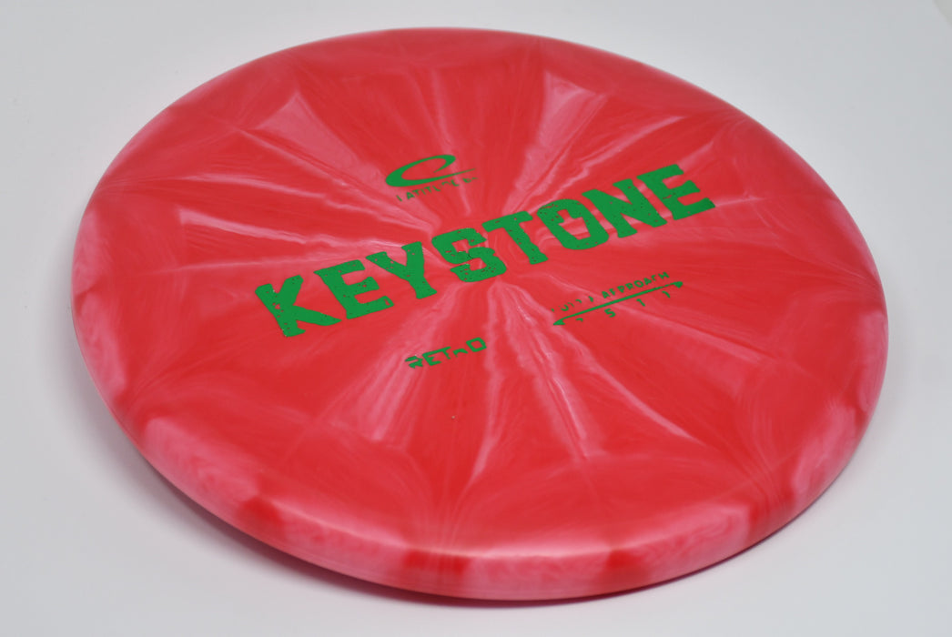 Buy Red Latitude 64 Retro Burst Keystone Putt and Approach Disc Golf Disc (Frisbee Golf Disc) at Skybreed Discs Online Store