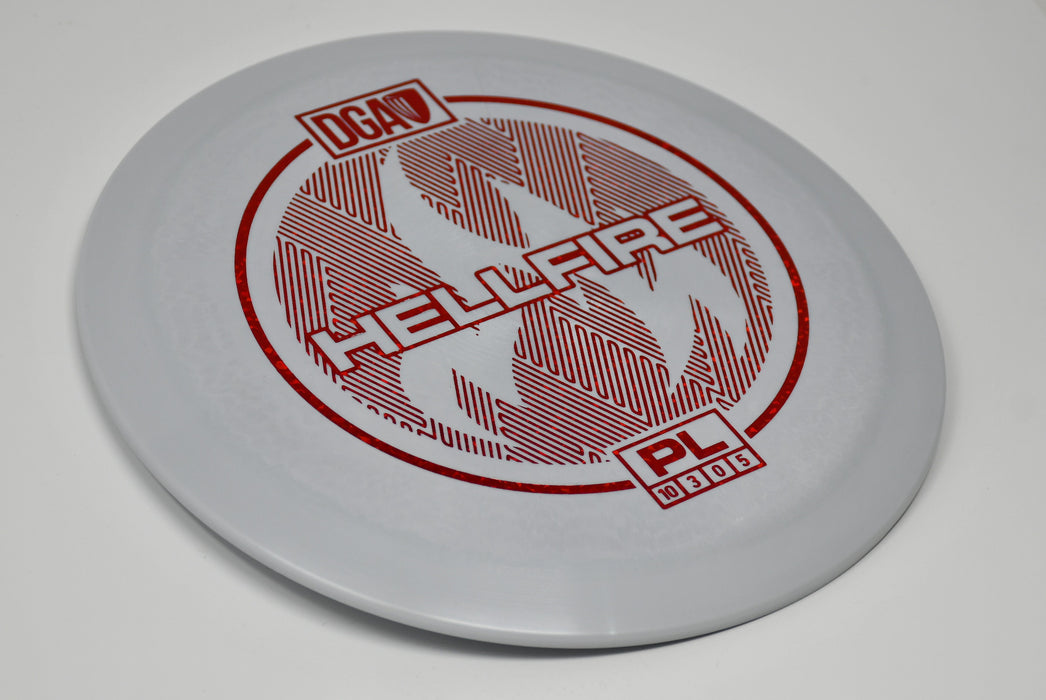 Buy Gray DGA ProLine Hellfire Fairway Driver Disc Golf Disc (Frisbee Golf Disc) at Skybreed Discs Online Store