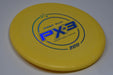 Buy Yellow Prodigy 300 PX3 First Run Putt and Approach Disc Golf Disc (Frisbee Golf Disc) at Skybreed Discs Online Store