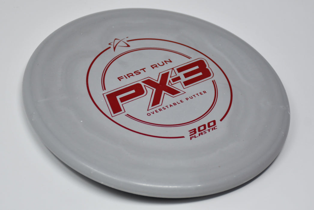 Buy Gray Prodigy 300 PX3 First Run Putt and Approach Disc Golf Disc (Frisbee Golf Disc) at Skybreed Discs Online Store