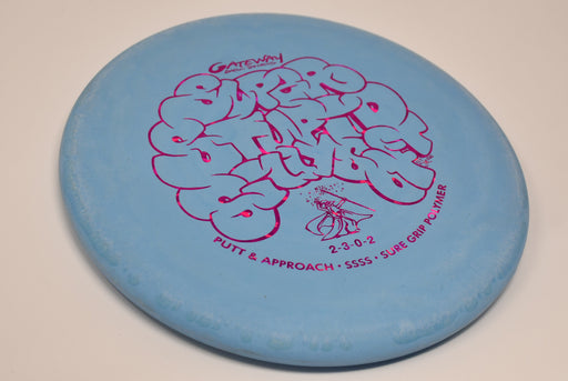 Buy Blue Gateway SSSS Wizard Putt and Approach Disc Golf Disc (Frisbee Golf Disc) at Skybreed Discs Online Store