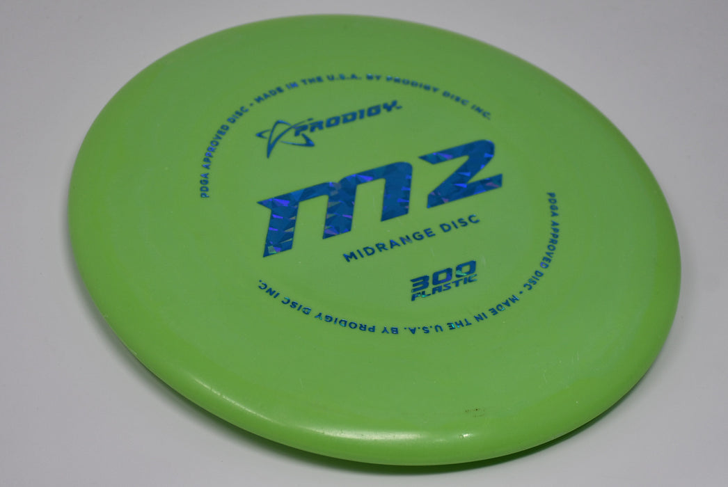 Buy Green Prodigy 300 M2 Midrange Disc Golf Disc (Frisbee Golf Disc) at Skybreed Discs Online Store