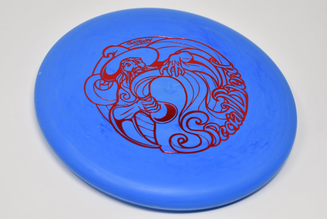 Buy Blue Gateway Special Blend Wizard Putt and Approach Disc Golf Disc (Frisbee Golf Disc) at Skybreed Discs Online Store