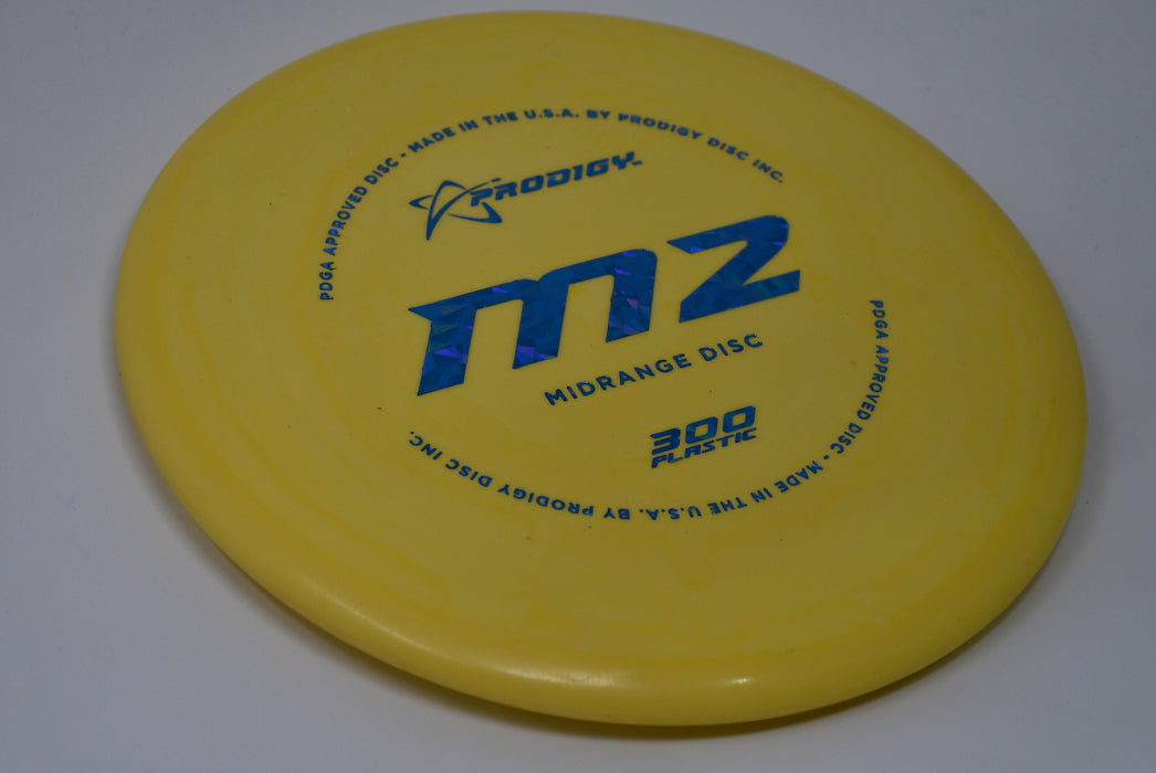 Buy Yellow Prodigy 300 M2 Midrange Disc Golf Disc (Frisbee Golf Disc) at Skybreed Discs Online Store
