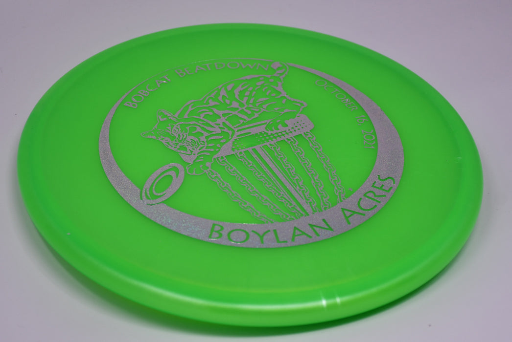 Buy Green Discraft Z Zone Bobcat Beatdown 2021 Putt and Approach Disc Golf Disc (Frisbee Golf Disc) at Skybreed Discs Online Store
