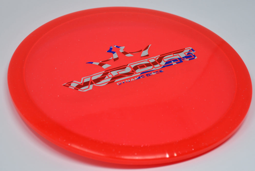 Buy Red Dynamic Lucid Verdict Midrange Disc Golf Disc (Frisbee Golf Disc) at Skybreed Discs Online Store