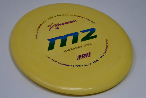 Buy Yellow Prodigy 300 M2 Midrange Disc Golf Disc (Frisbee Golf Disc) at Skybreed Discs Online Store