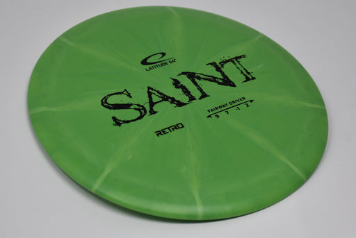 Buy Green Latitude 64 Retro Saint Fairway Driver Disc Golf Disc (Frisbee Golf Disc) at Skybreed Discs Online Store