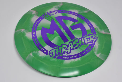 Buy Green Discraft ESP Thrasher Missy Gannon DGPT Champion Distance Driver Disc Golf Disc (Frisbee Golf Disc) at Skybreed Discs Online Store