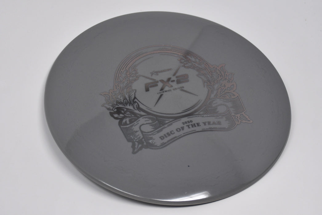 Buy Gray Prodigy 400G FX2 Disc of the Year Fairway Driver Disc Golf Disc (Frisbee Golf Disc) at Skybreed Discs Online Store