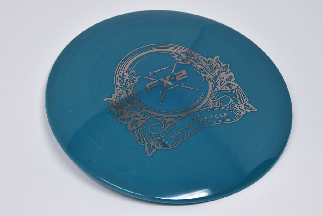 Buy Blue Prodigy 400G FX2 Disc of the Year Fairway Driver Disc Golf Disc (Frisbee Golf Disc) at Skybreed Discs Online Store