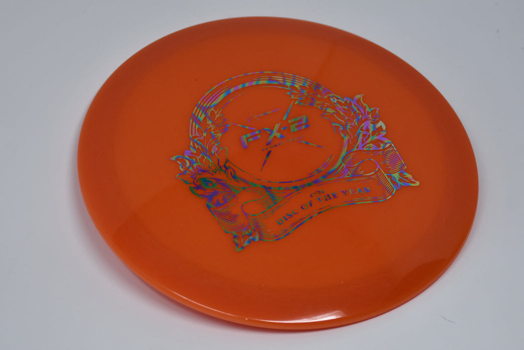 Buy Red Prodigy 400G FX2 Disc of the Year Fairway Driver Disc Golf Disc (Frisbee Golf Disc) at Skybreed Discs Online Store