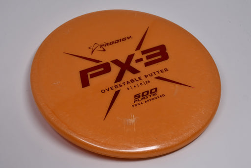Buy Orange Prodigy 500 PX3 Putt and Approach Disc Golf Disc (Frisbee Golf Disc) at Skybreed Discs Online Store