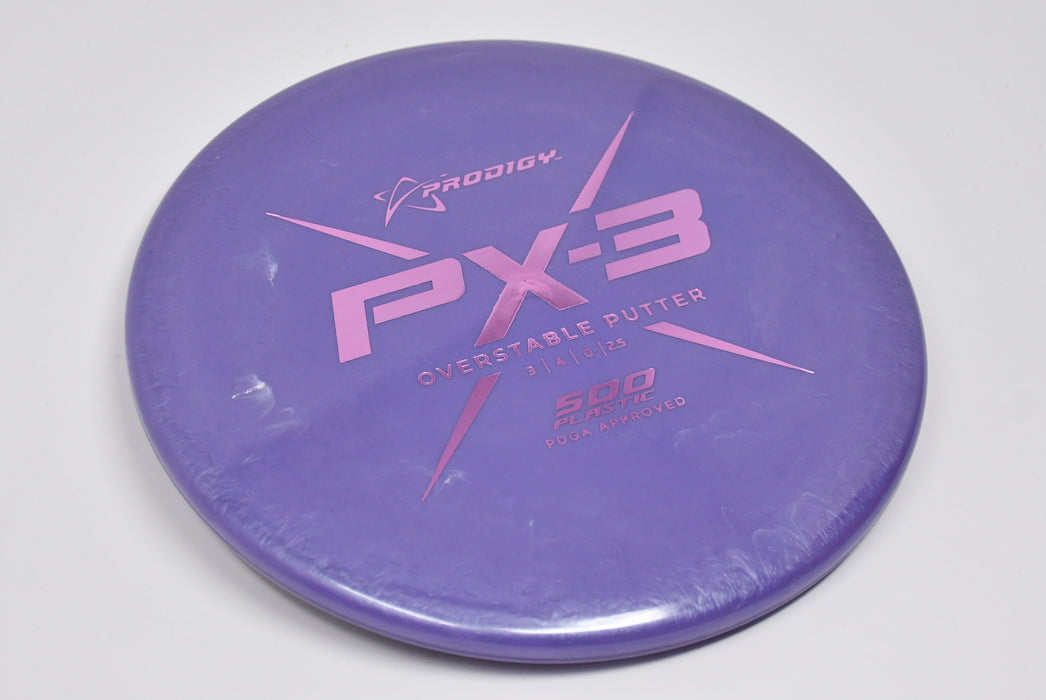 Buy Purple Prodigy 500 PX3 Putt and Approach Disc Golf Disc (Frisbee Golf Disc) at Skybreed Discs Online Store