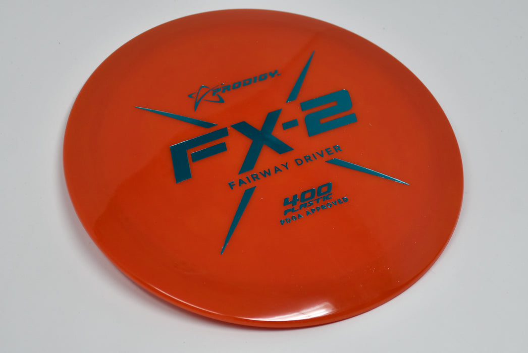 Buy Red Prodigy 400 FX2 Fairway Driver Disc Golf Disc (Frisbee Golf Disc) at Skybreed Discs Online Store