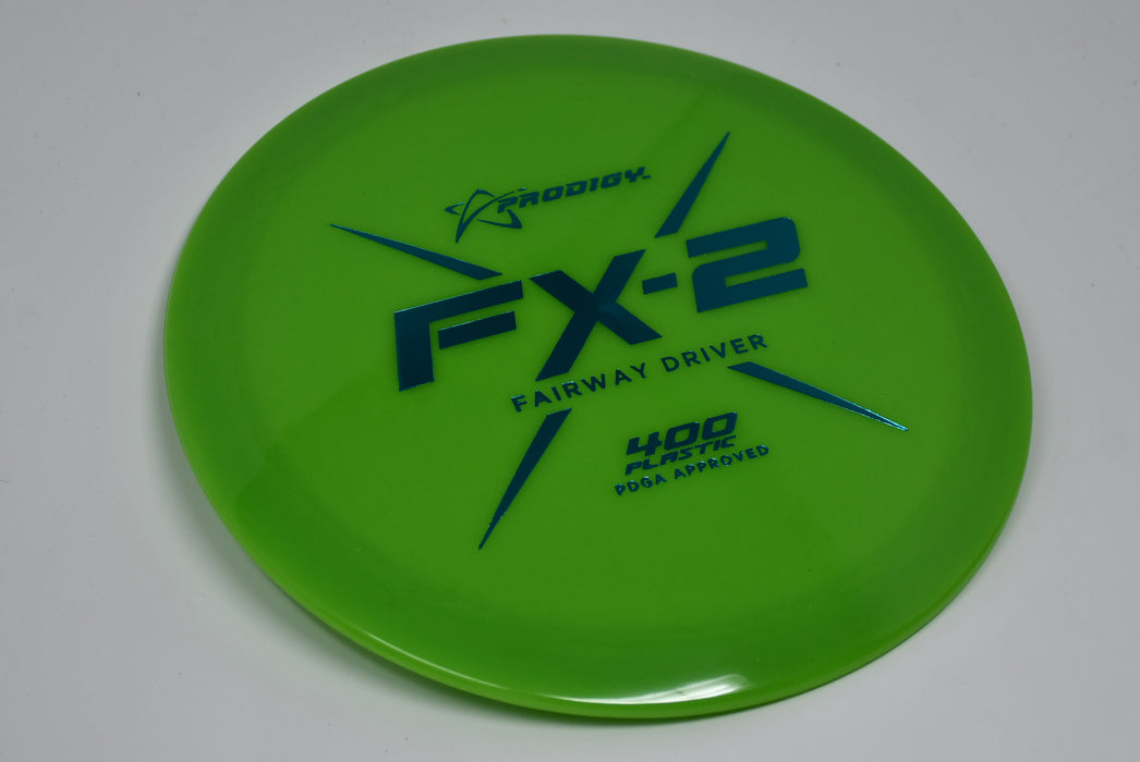 Buy Green Prodigy 400 FX2 Fairway Driver Disc Golf Disc (Frisbee Golf Disc) at Skybreed Discs Online Store