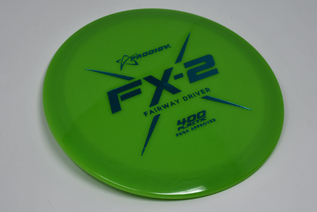 Buy Green Prodigy 400 FX2 Fairway Driver Disc Golf Disc (Frisbee Golf Disc) at Skybreed Discs Online Store