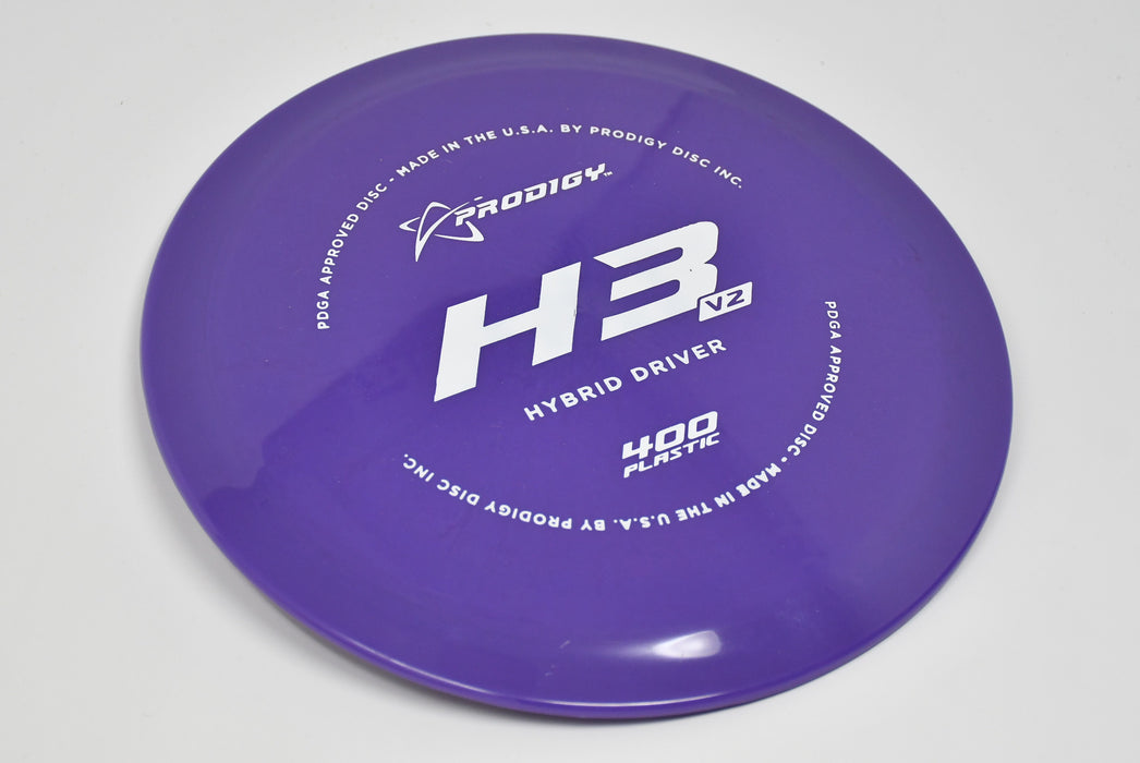 Buy Purple Prodigy 400 H3V2 Fairway Driver Disc Golf Disc (Frisbee Golf Disc) at Skybreed Discs Online Store