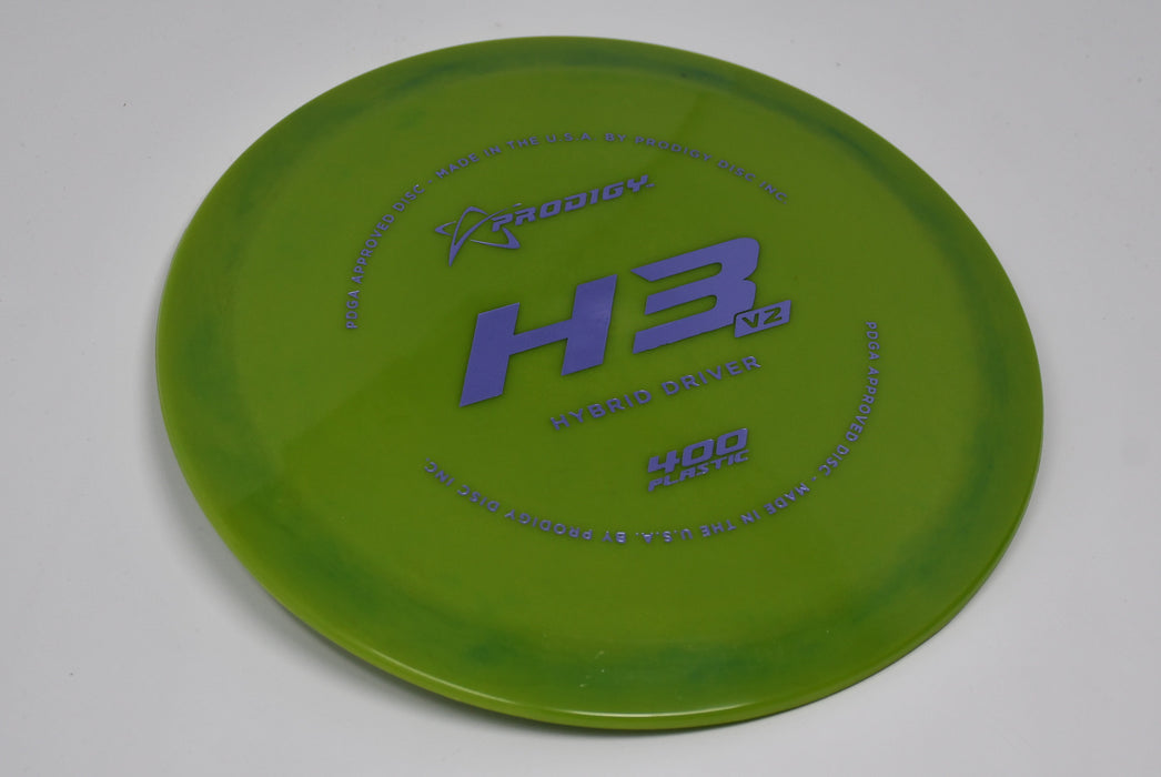 Buy Green Prodigy 400 H3V2 Fairway Driver Disc Golf Disc (Frisbee Golf Disc) at Skybreed Discs Online Store
