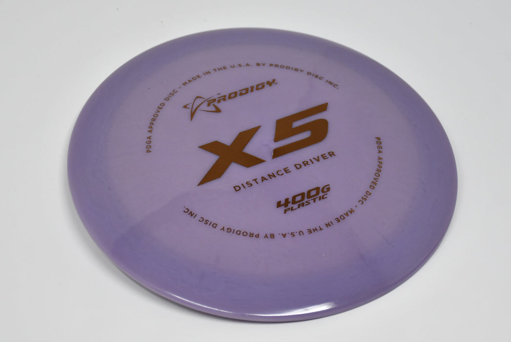 Buy Purple Prodigy 400G X5 Distance Driver Disc Golf Disc (Frisbee Golf Disc) at Skybreed Discs Online Store
